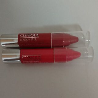 クリニーク(CLINIQUE)のクリニーク チャビー スティック モイスチャライジング リップ カラー バーム(口紅)