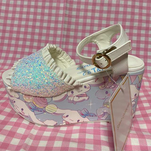 シナモロール(シナモロール)のシナモロール♡ラメサンダル レディースの靴/シューズ(サンダル)の商品写真