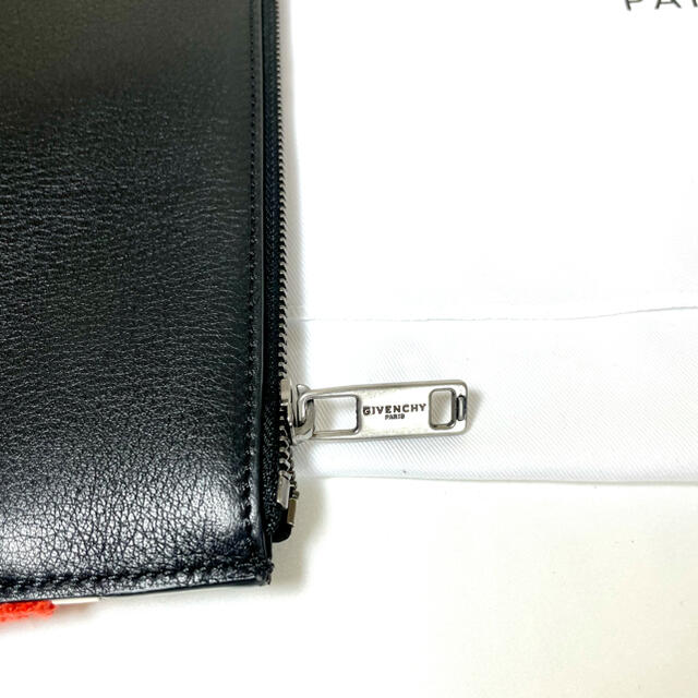 新品未使用品 ジバンシー レザー ロゴ クラッチバッグ | www.tspea.org