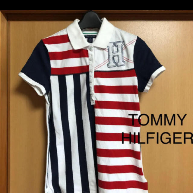 TOMMY HILFIGER(トミーヒルフィガー)のTOMMY HILFIGER ポロシャツ レディース トミーヒルフィガー レディースのトップス(Tシャツ(半袖/袖なし))の商品写真