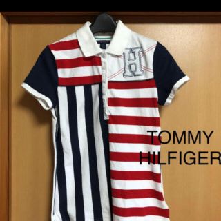 トミーヒルフィガー(TOMMY HILFIGER)のTOMMY HILFIGER ポロシャツ レディース トミーヒルフィガー(Tシャツ(半袖/袖なし))