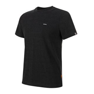 マムート(Mammut)のMAMMUT マムート 半袖Ｔシャツ マムートロゴTシャツ黒 メンズM新品(Tシャツ/カットソー(半袖/袖なし))