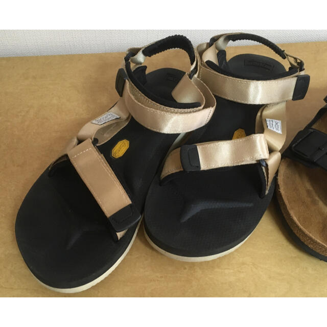 suicoke(スイコック)のsuicoke birkenstockスイコックビルケンサンダルセット メンズの靴/シューズ(サンダル)の商品写真