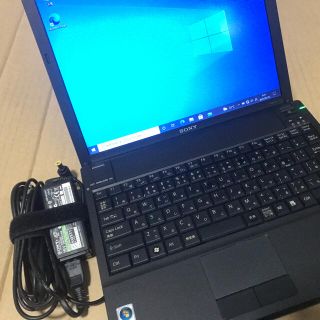 ソニー(SONY)のジャンク SONY VAIO VGN-G3 SSD 10 VGP-AC16V11(ノートPC)