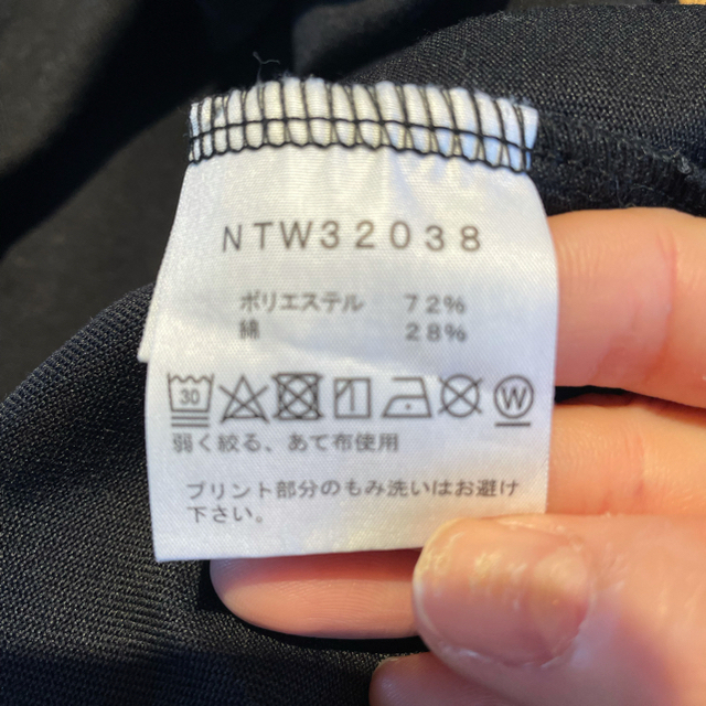 THE NORTH FACE(ザノースフェイス)の【レディース】THE NORTH FACE バックプリントTシャツ レディースのトップス(Tシャツ(半袖/袖なし))の商品写真