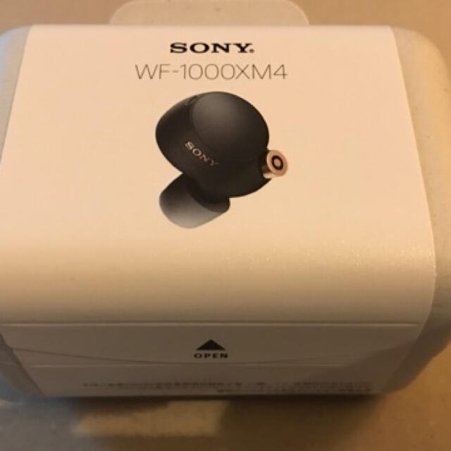 ソニー WF-1000XM4 BワイヤレスBluetoothノイズキャンセリング