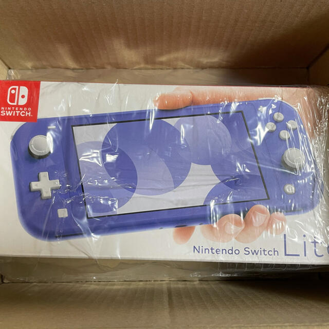 Nintendo Switch - 【新品・未開封】Nintendo Switch Lite 本体 ブルー ...