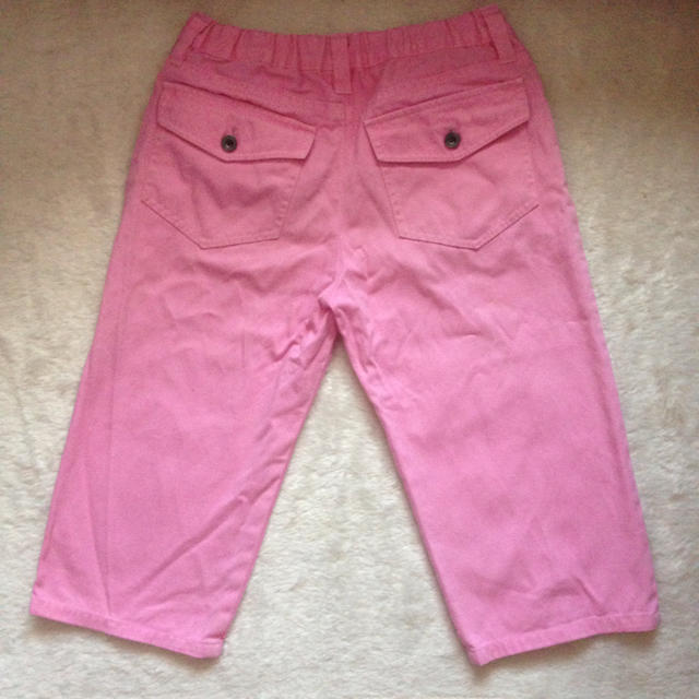 COMME CA ISM(コムサイズム)の130 コムサ ピンクのズボン キッズ/ベビー/マタニティのキッズ服男の子用(90cm~)(パンツ/スパッツ)の商品写真