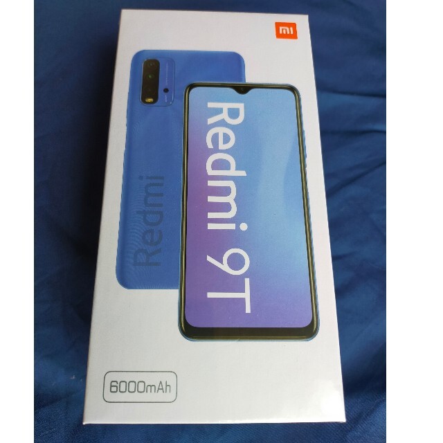 Redmi 9t　64GB カーボングレーのサムネイル