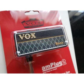 ヴォックス(VOX)のVOX ヘッドフォンアンプ　ベース（新品同様）(ベースアンプ)