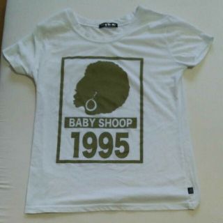 ベイビーシュープ(baby shoop)のベイビーシュープtシャツ(Tシャツ(半袖/袖なし))