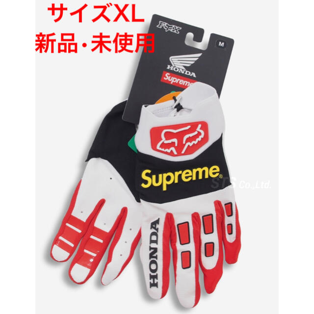 Supreme(シュプリーム)の（2019FW）Supreme Honda Fox Racing Gloves  メンズのファッション小物(手袋)の商品写真