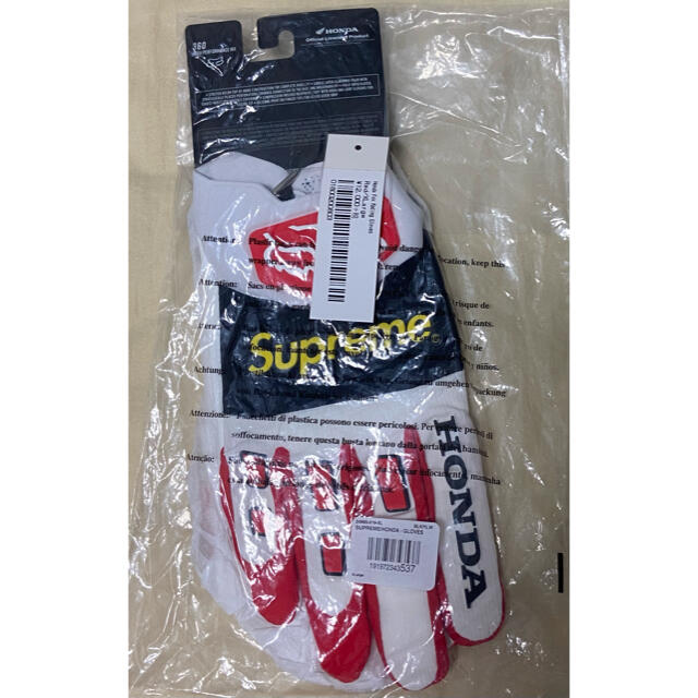 Supreme(シュプリーム)の（2019FW）Supreme Honda Fox Racing Gloves  メンズのファッション小物(手袋)の商品写真