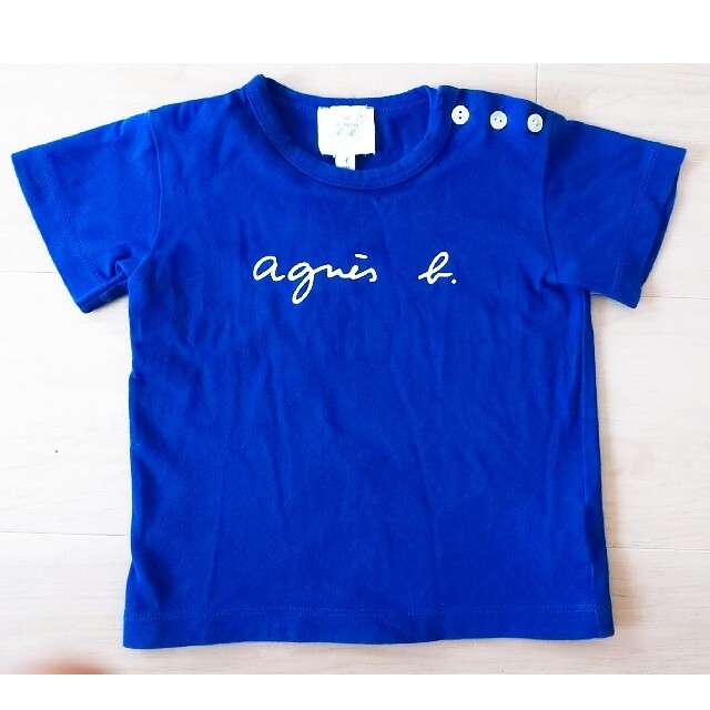 agnes b.(アニエスベー)の美品♡♡アニエスベー キッズ/ベビー/マタニティのキッズ服女の子用(90cm~)(Tシャツ/カットソー)の商品写真