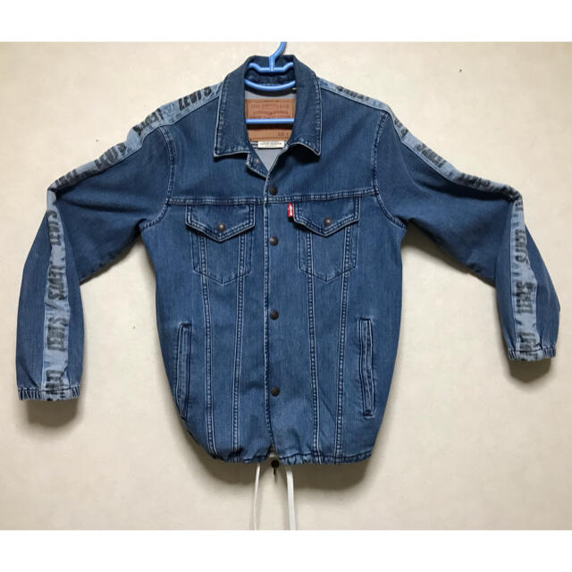 LEVI‘S PREMIUM レアGジャン　ストレッチ生地　ビックE 赤タブ　S