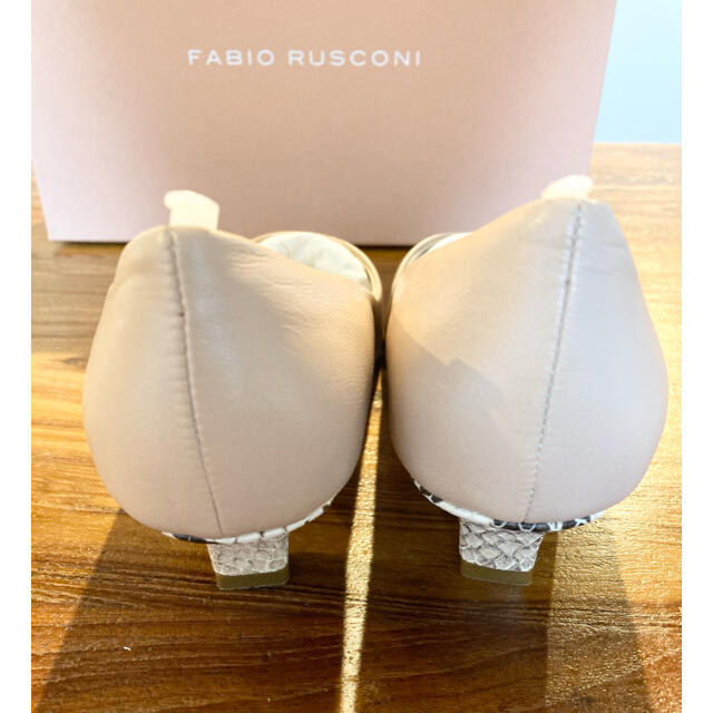 FABIO RUSCONI(ファビオルスコーニ)の【未使用】【訳あり】ファビオルスコーニ　パンプス　23cm 23.5cm  レディースの靴/シューズ(ハイヒール/パンプス)の商品写真