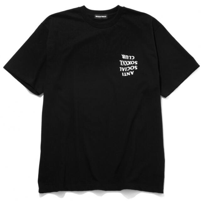 新品 GOD SELECTION XXX ASSC Tシャツ Lサイズ 黒