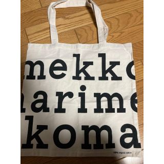 マリメッコ(marimekko)のマリメッコ　ロゴバッグ(トートバッグ)