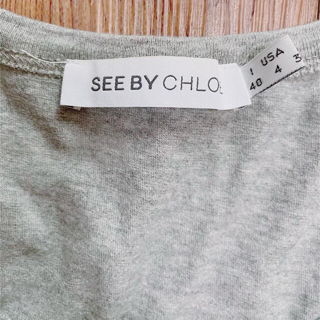 SEE BY CHLOE(シーバイクロエ)のChloe タンクトップ レディースのトップス(タンクトップ)の商品写真