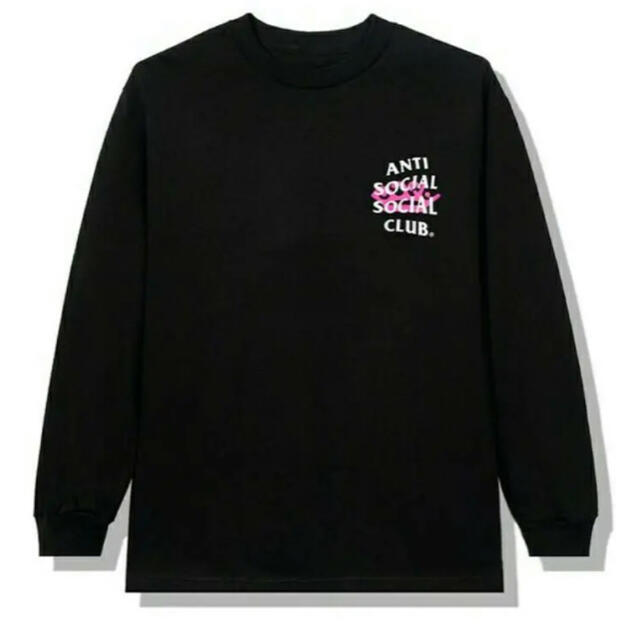 anti social social club bish L メンズのトップス(Tシャツ/カットソー(七分/長袖))の商品写真