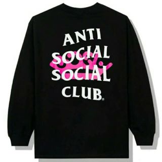 anti social social club bish L(Tシャツ/カットソー(七分/長袖))