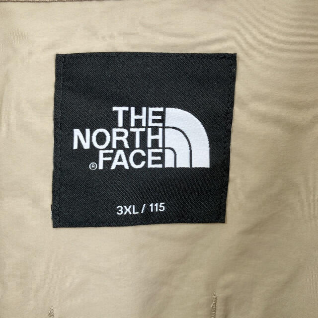 THE NORTH FACE(ザノースフェイス)の未使用タグ付き★ ノースフェイス フィッシングベスト ベージュ メンズXXXL メンズのトップス(ベスト)の商品写真