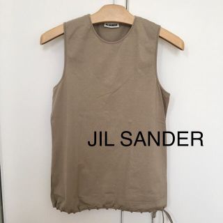 ジルサンダー(Jil Sander)のジルサンダー　ノースリーブ トップス レディース(カットソー(半袖/袖なし))