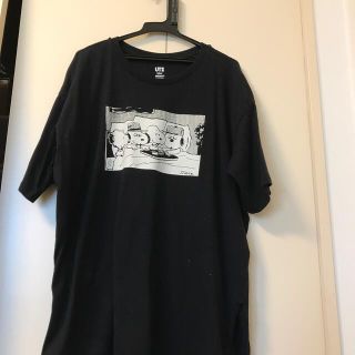 ユニクロ(UNIQLO)のUNIQLO スヌーピーTシャツ　Ｌ(Tシャツ/カットソー(半袖/袖なし))