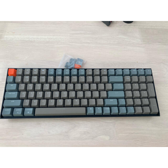 超美品 keychron K4 茶軸 キーボード テンキー付 US配列