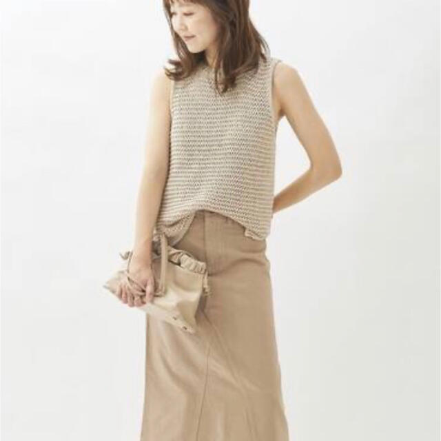 plage mesh タンクトップ