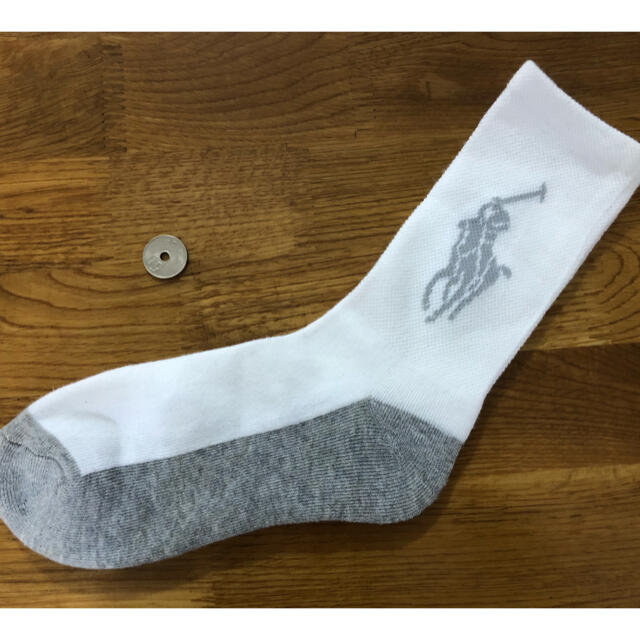 Ralph Lauren(ラルフローレン)の新品ポロラルフローレン レディースソックス　靴下 3足セット109 レディースのレッグウェア(ソックス)の商品写真