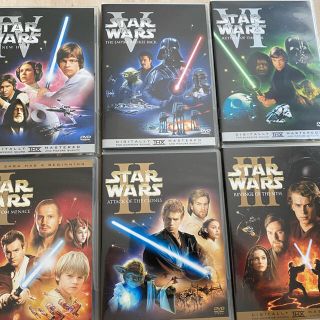 スターウォーズ　1〜6セット　DVD(外国映画)