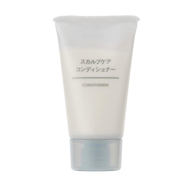 MUJI (無印良品)(ムジルシリョウヒン)の無印　スカルプケアシャンプー＆コンディショナー コスメ/美容のヘアケア/スタイリング(シャンプー/コンディショナーセット)の商品写真