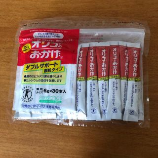 オリゴのおかげ　ダブルサポート　顆粒タイプ　6g×30本(その他)