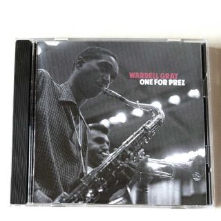 WARDELL GRAY 『 ONE FOR PREZ 』(ジャズ)