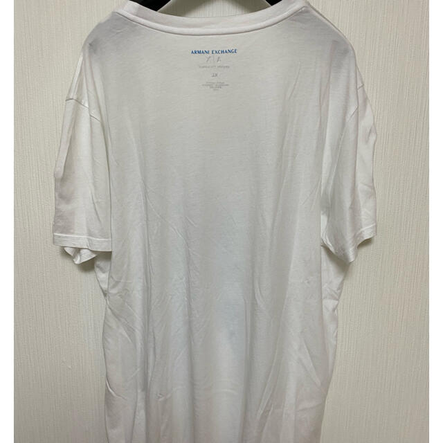 ARMANI EXCHANGE(アルマーニエクスチェンジ)のアルマーニエクスチェンジのTシャツ メンズのトップス(Tシャツ/カットソー(半袖/袖なし))の商品写真