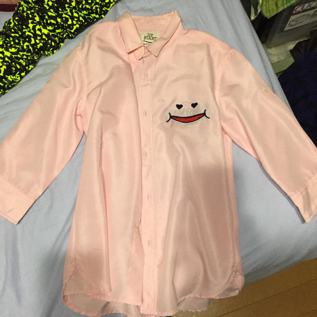 UPSTART(アップスタート)のUP START 七分袖シャツ メンズのトップス(シャツ)の商品写真
