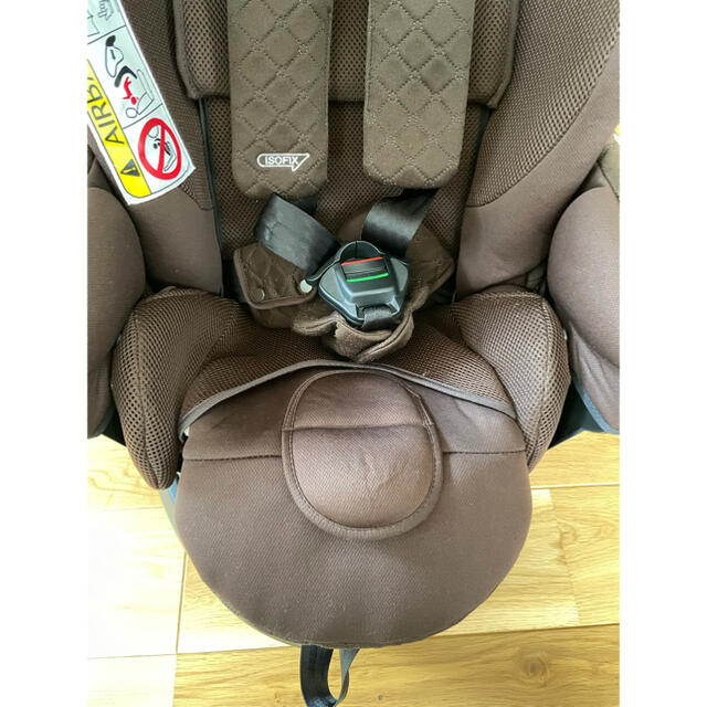 Aprica(アップリカ)のアップリカ　フラディア　グロウ　ISOFIX キッズ/ベビー/マタニティの外出/移動用品(自動車用チャイルドシート本体)の商品写真