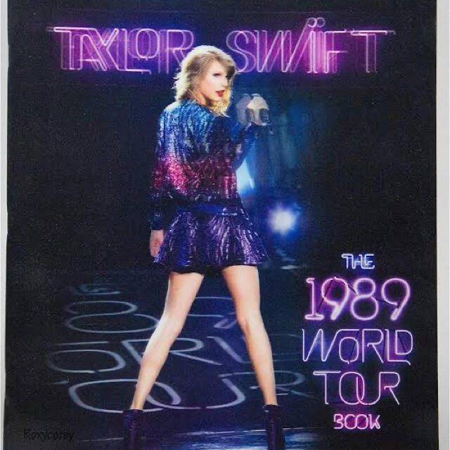 Taylor Swift 1989 world tour book（新品未開封）