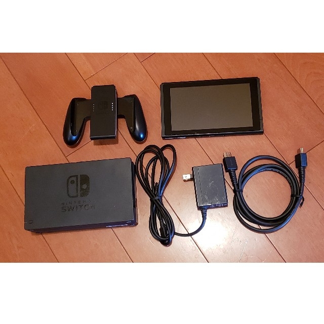 Nintendo Switch(ニンテンドースイッチ)の任天堂 Switch 本体 動作確認済み スイッチ エンタメ/ホビーのゲームソフト/ゲーム機本体(家庭用ゲーム機本体)の商品写真