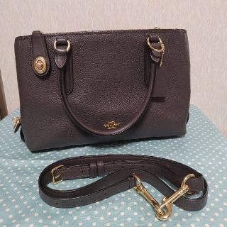 コーチ(COACH)のCOACH　ブルックリンキャリーオール28　ショルダー　美品(ハンドバッグ)