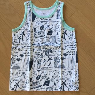 ギャップキッズ(GAP Kids)のキッズ タンクトップ ノースリーブ  Tシャツ 新品 130 140(Tシャツ/カットソー)