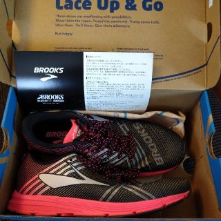 ブルックス(Brooks)のBROOKS Hyperion WOMEN'S 25.5(スニーカー)