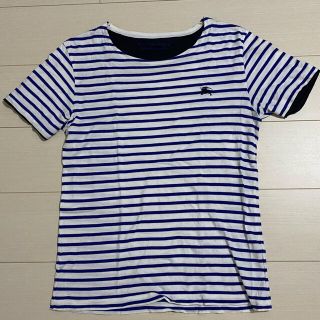 バーバリーブラックレーベル(BURBERRY BLACK LABEL)のバーバリー　ボーダー　Ｔシャツ(Tシャツ/カットソー(半袖/袖なし))