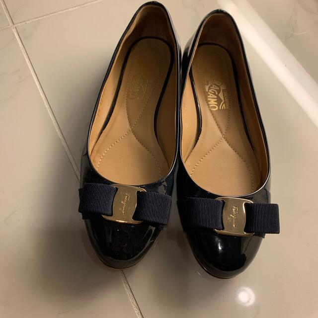 FERRAGAMO フラットシューズ　6.5