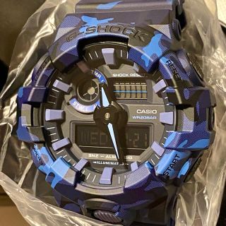 ジーショック(G-SHOCK)の G-SHOCKアナデジコンビ　カモフラージュ GA-700CM-2A(その他)