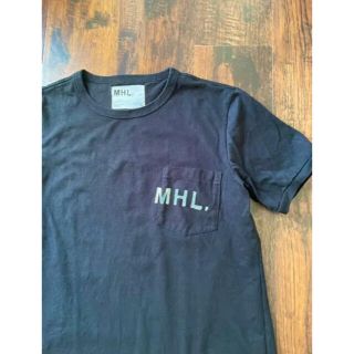 マーガレットハウエル(MARGARET HOWELL)のMHL.  エムエイチエル　コットンポケットTシャツ　マーガレットハウエル(Tシャツ/カットソー(半袖/袖なし))