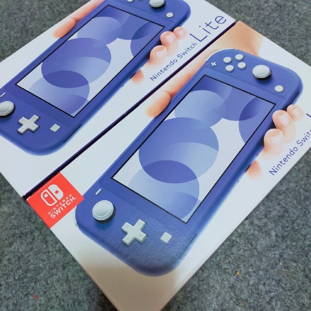 Nintendo Switch NINTENDO SWITCH LITE ブルー 携帯用ゲーム機本体