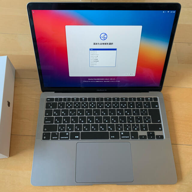 Mac (Apple)(マック)の山田森様専用　Apple 2020 MacBook Air Core i5  スマホ/家電/カメラのPC/タブレット(ノートPC)の商品写真