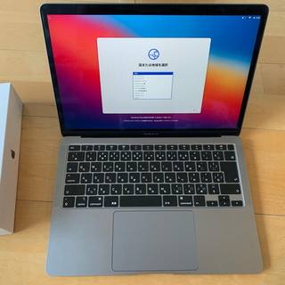 マック(Mac (Apple))の山田森様専用　Apple 2020 MacBook Air Core i5 (ノートPC)